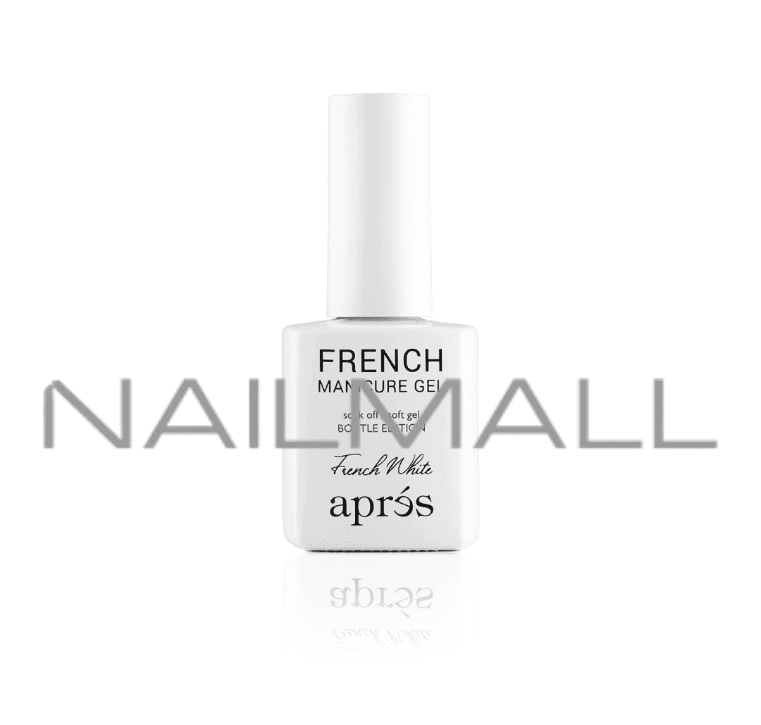 Aprés French Manicure Gel-French White	Gel Couleur	APFMWT