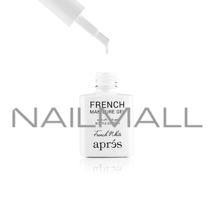 Aprés French Manicure Gel-French White	Gel Couleur	APFMWT nailmall