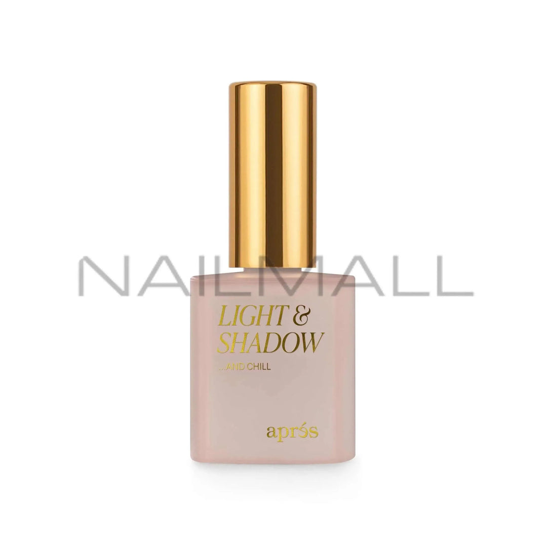 Apres	Gel	Light & Shadow	Sheer Gel Couleur 10mL| 0.3 fl oz	...And Chill	AP-SHGC-404