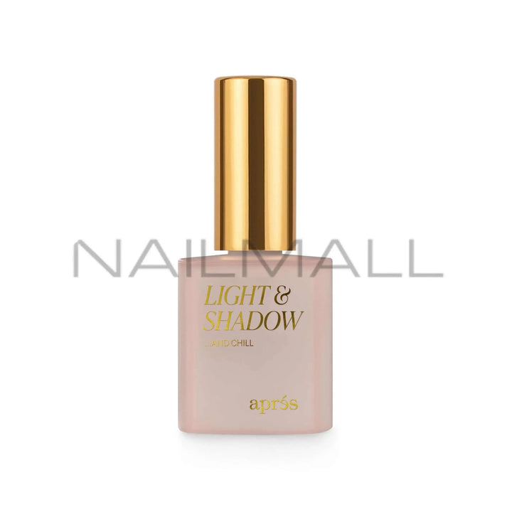 Apres	Gel	Light & Shadow	Sheer Gel Couleur 10mL| 0.3 fl oz	...And Chill	AP-SHGC-404
