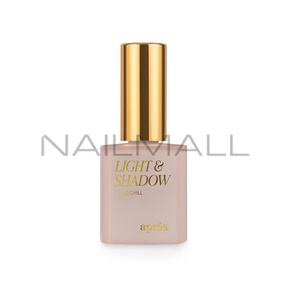 Apres	Gel	Light & Shadow	Sheer Gel Couleur 10mL| 0.3 fl oz	...And Chill	AP-SHGC-404 