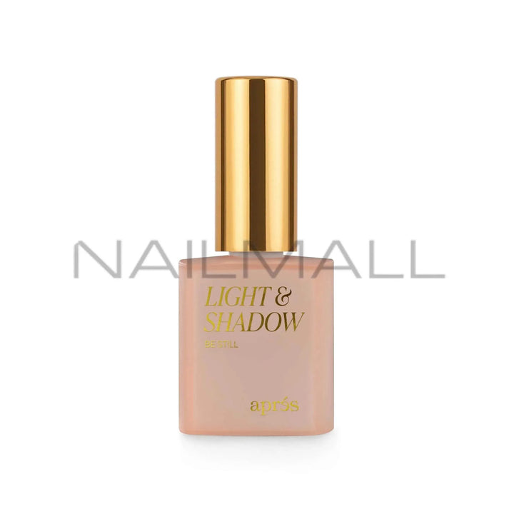 Apres	Gel	Light & Shadow	Sheer Gel Couleur 10mL| 0.3 fl oz	Be Still	AP-SHGC-408