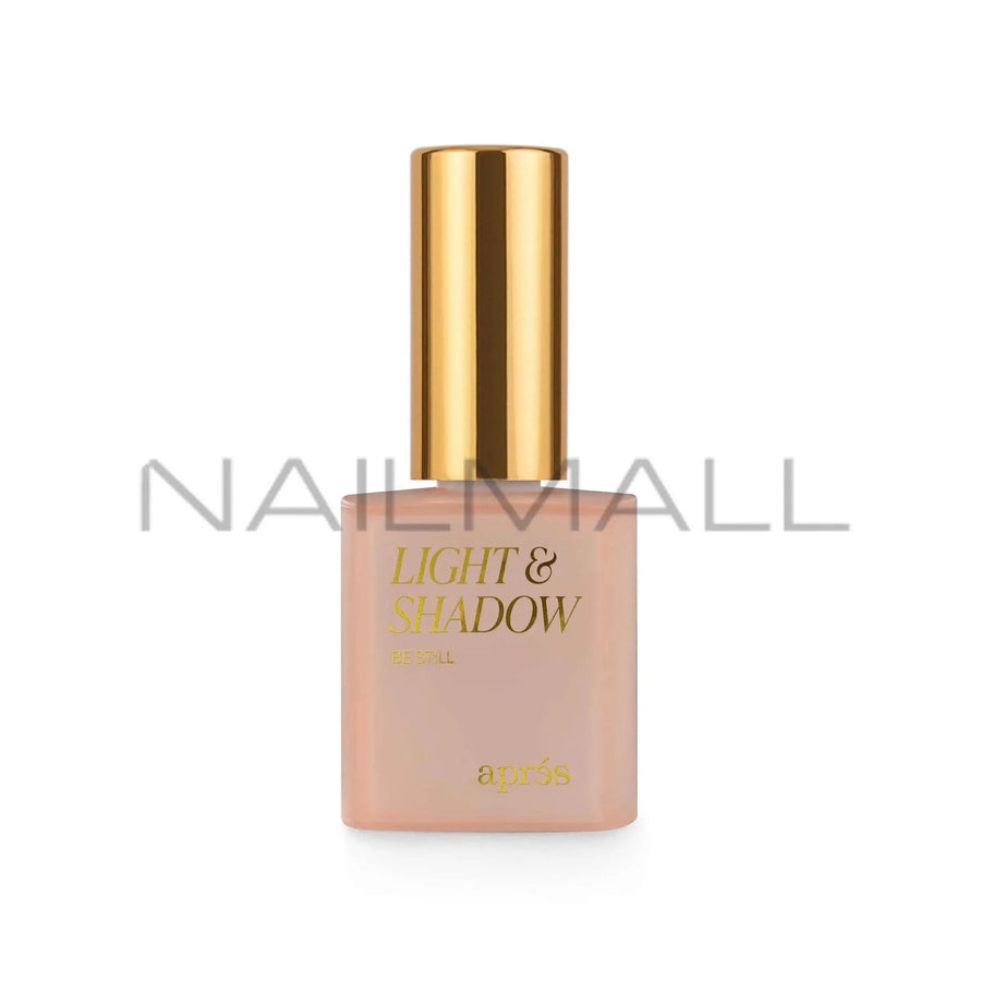 Apres	Gel	Light & Shadow	Sheer Gel Couleur 10mL| 0.3 fl oz	Be Still	AP-SHGC-408
