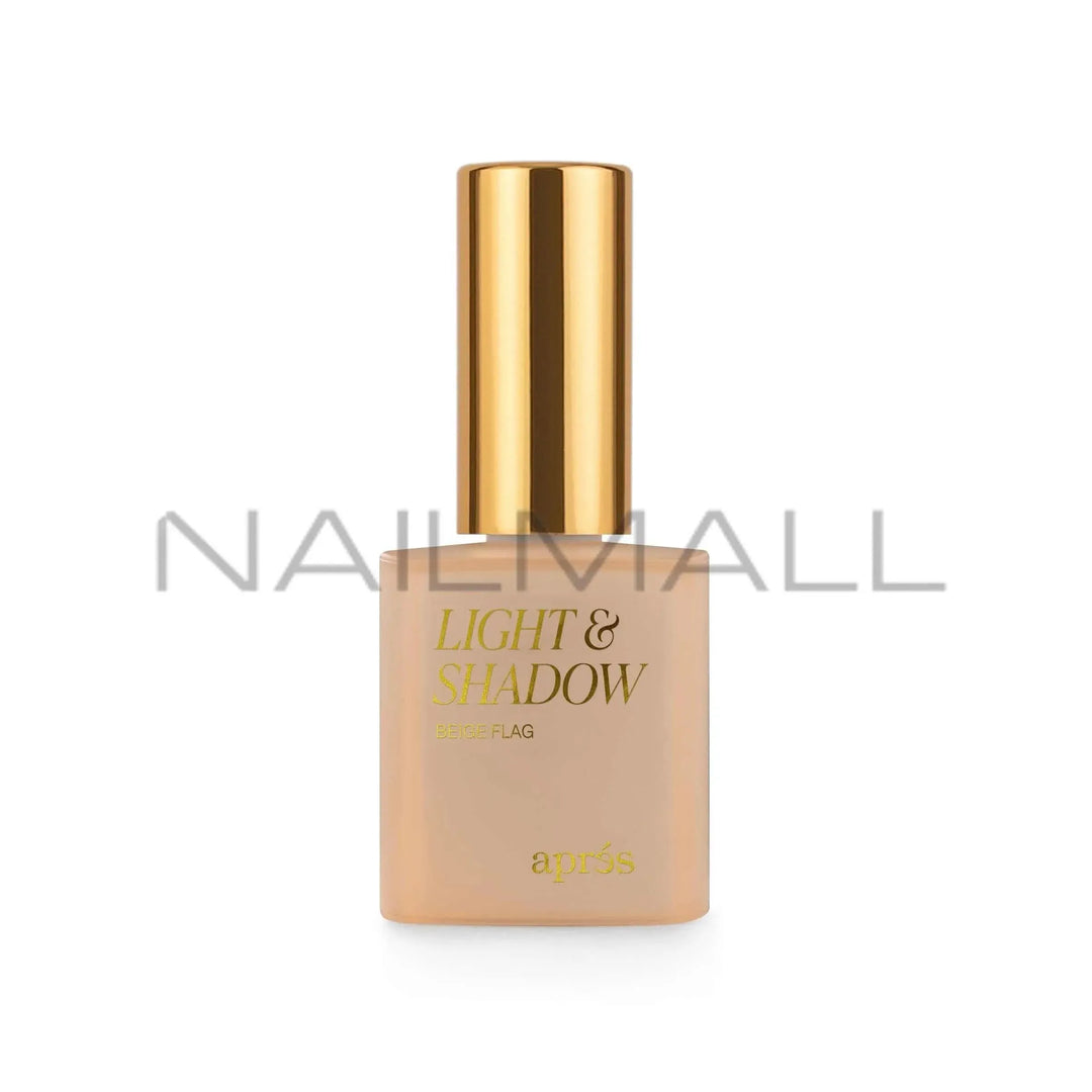 Apres	Gel	Light & Shadow	Sheer Gel Couleur 10mL| 0.3 fl oz	Beige Flag	AP-SHGC-409