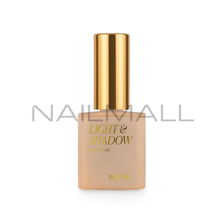 Apres	Gel	Light & Shadow	Sheer Gel Couleur 10mL| 0.3 fl oz	Beige Flag	AP-SHGC-409