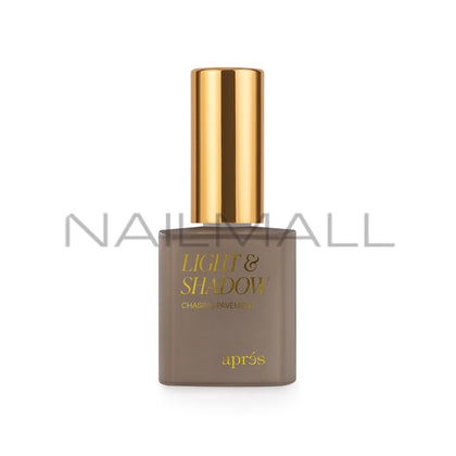 Apres	Gel	Light & Shadow	Sheer Gel Couleur 10mL| 0.3 fl oz	Chasing Pavement	AP-SHGC-704 