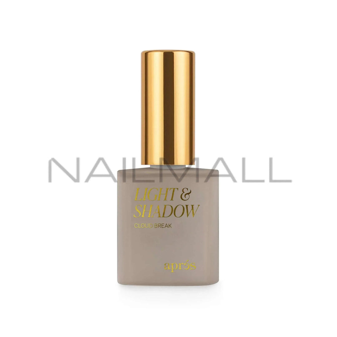 Apres	Gel	Light & Shadow	Sheer Gel Couleur 10mL| 0.3 fl oz	Cloud Break	AP-SHGC-705