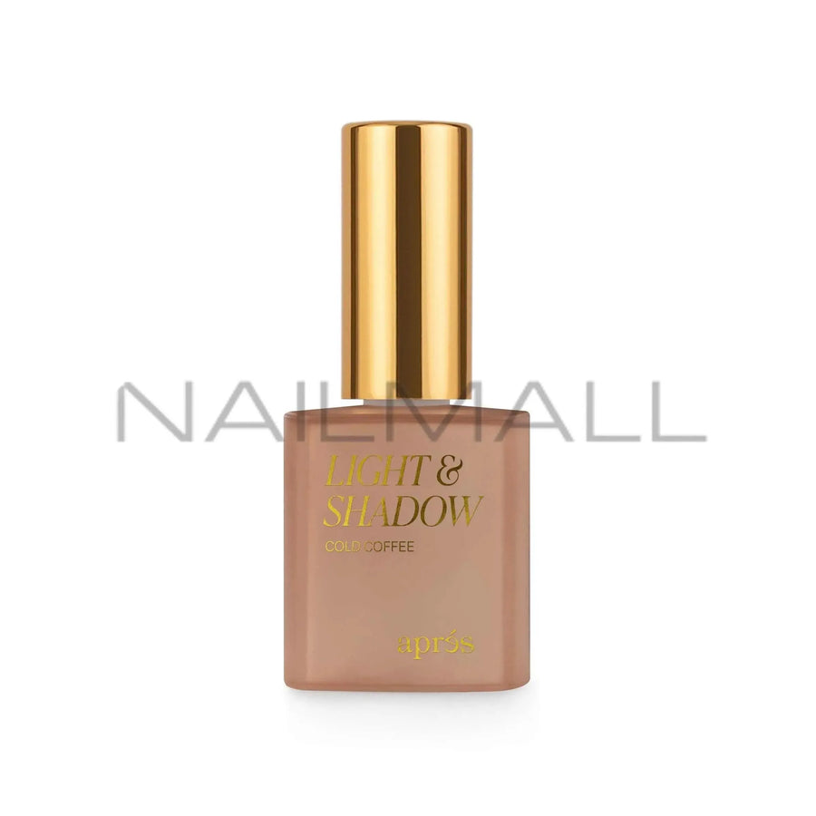 Apres	Gel	Light & Shadow	Sheer Gel Couleur 10mL| 0.3 fl oz	Cold Coffee	AP-SHGC-603