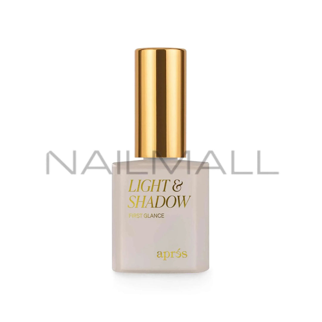 Apres	Gel	Light & Shadow	Sheer Gel Couleur 10mL| 0.3 fl oz	First Glance 	AP-SHGC-401