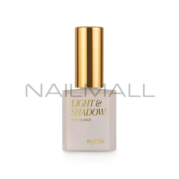 Apres	Gel	Light & Shadow	Sheer Gel Couleur 10mL| 0.3 fl oz	First Glance 	AP-SHGC-401