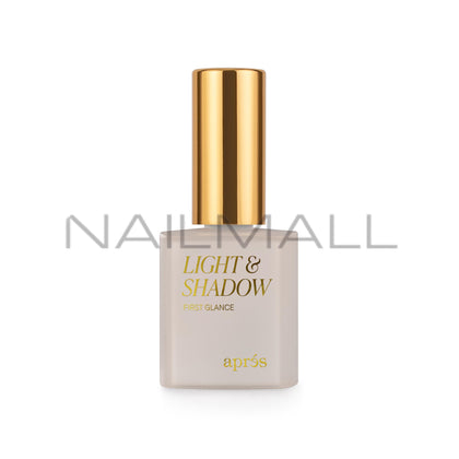 Apres	Gel	Light & Shadow	Sheer Gel Couleur 10mL| 0.3 fl oz	First Glance 	AP-SHGC-401 