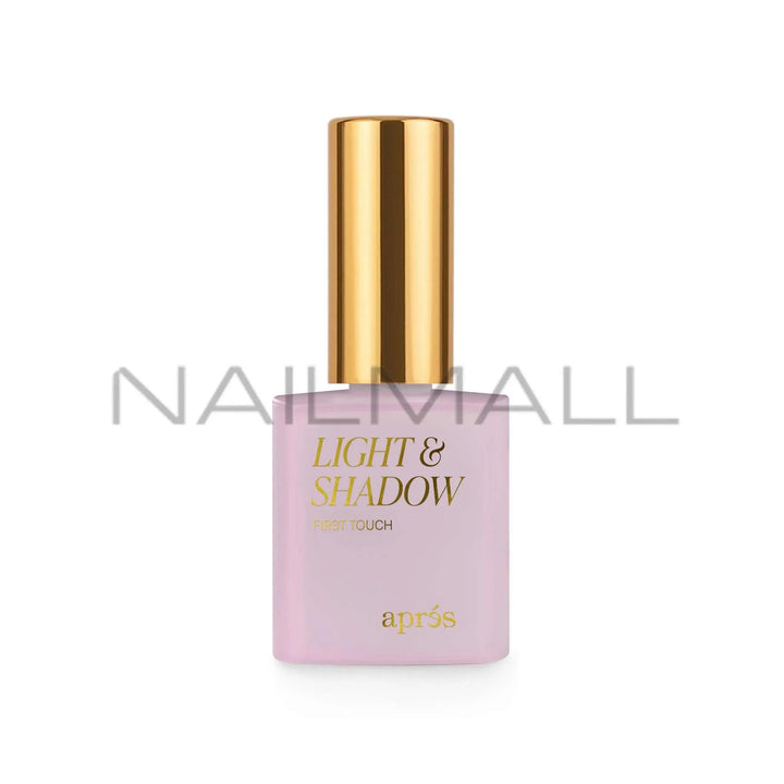 Apres	Gel	Light & Shadow	Sheer Gel Couleur 10mL| 0.3 fl oz	First Touch	AP-SHGC-708
