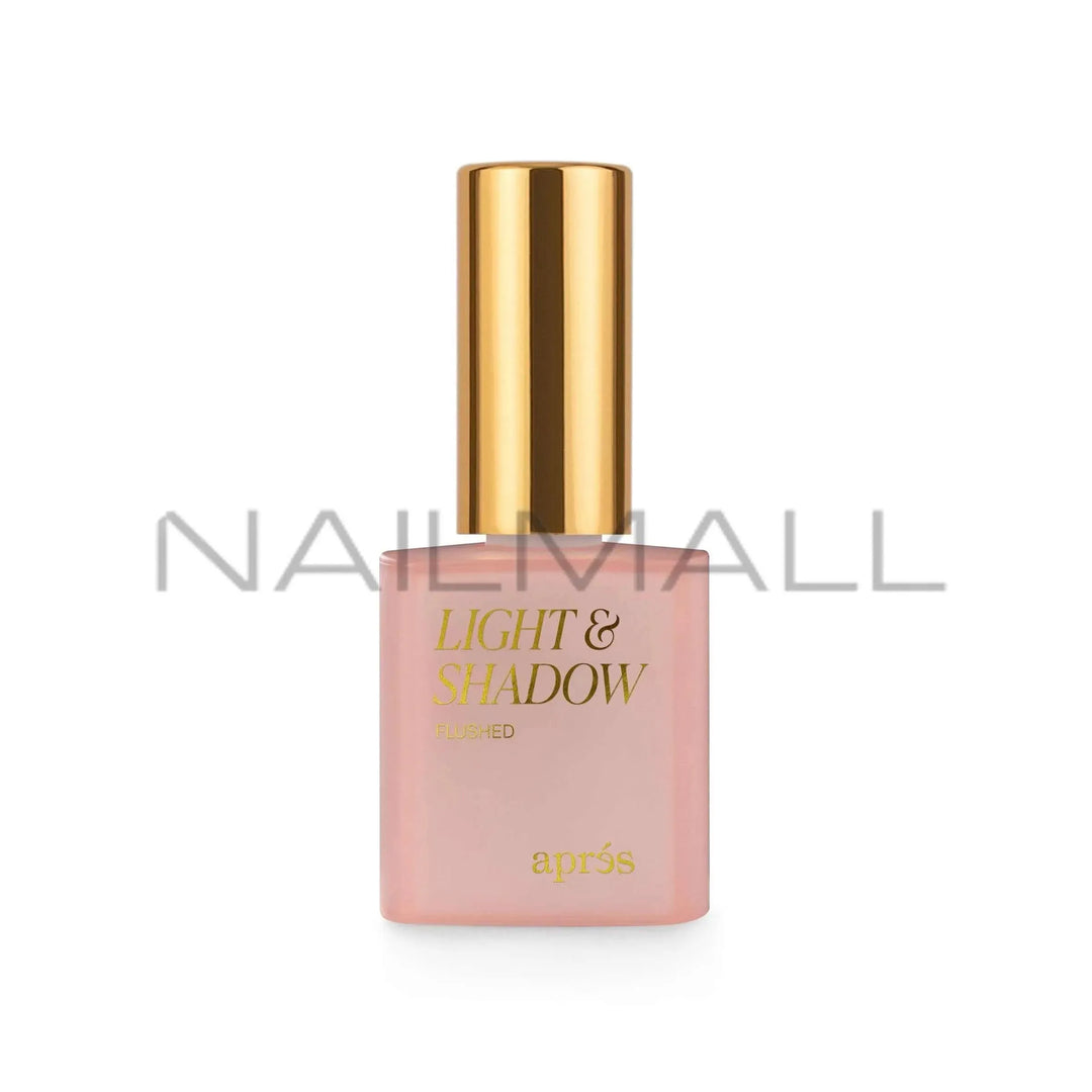 Apres	Gel	Light & Shadow	Sheer Gel Couleur 10mL| 0.3 fl oz	Flushed	AP-SHGC-407