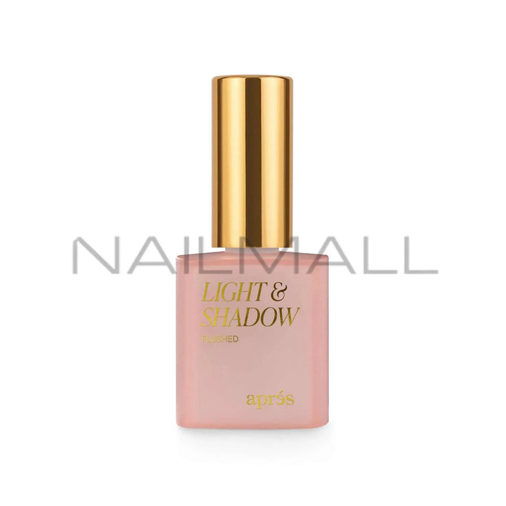 Apres	Gel	Light & Shadow	Sheer Gel Couleur 10mL| 0.3 fl oz	Flushed	AP-SHGC-407