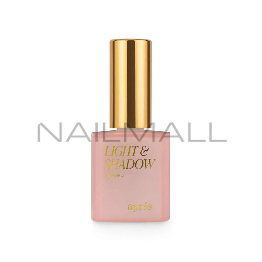 Apres	Gel	Light & Shadow	Sheer Gel Couleur 10mL| 0.3 fl oz	Flushed	AP-SHGC-407