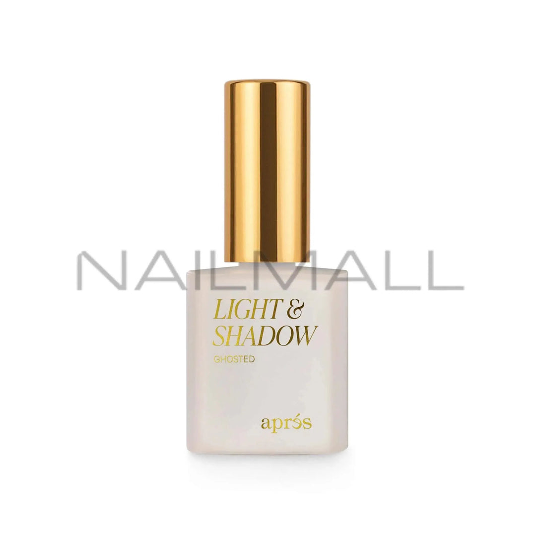 Apres	Gel	Light & Shadow	Sheer Gel Couleur 10mL| 0.3 fl oz	Ghosted	AP-SHGC-610