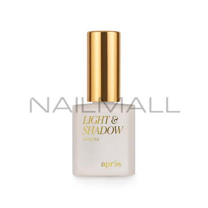 Apres	Gel	Light & Shadow	Sheer Gel Couleur 10mL| 0.3 fl oz	Ghosted	AP-SHGC-610 