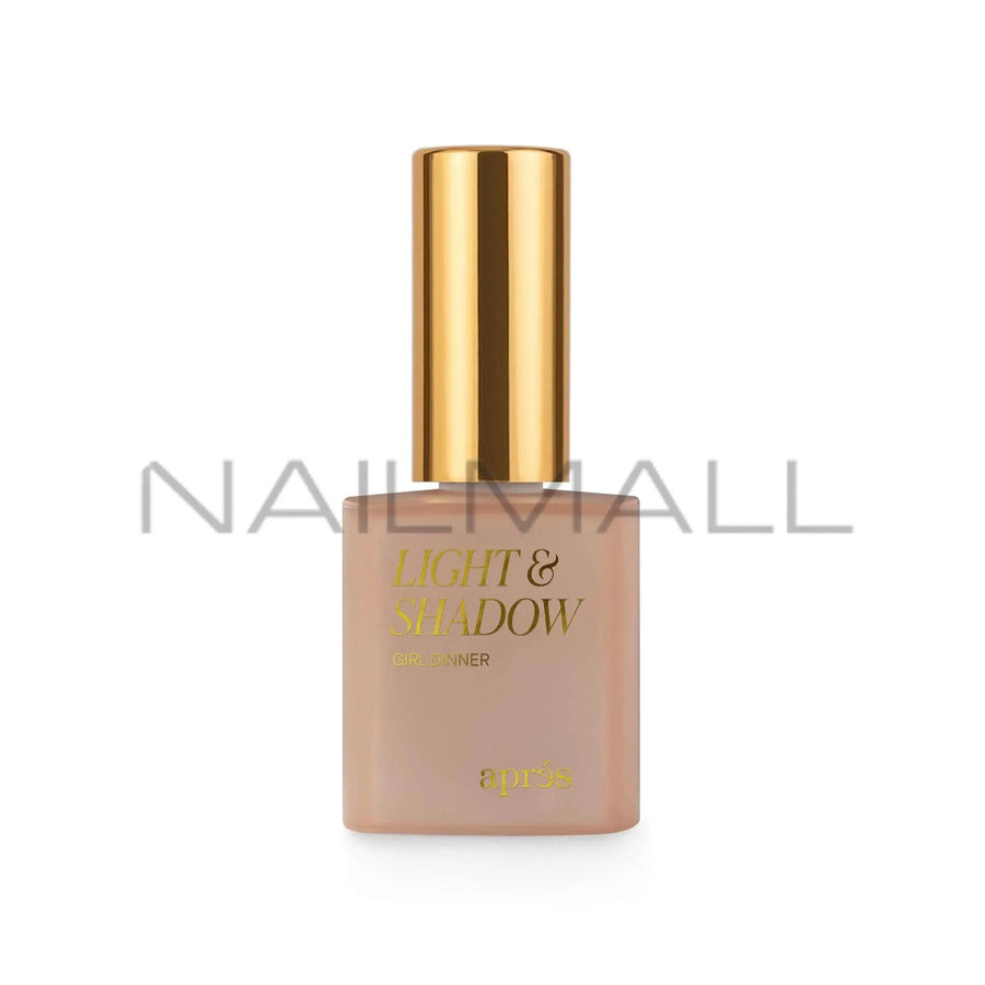 Apres	Gel	Light & Shadow	Sheer Gel Couleur 10mL| 0.3 fl oz	Girl Dinner	AP-SHGC-607