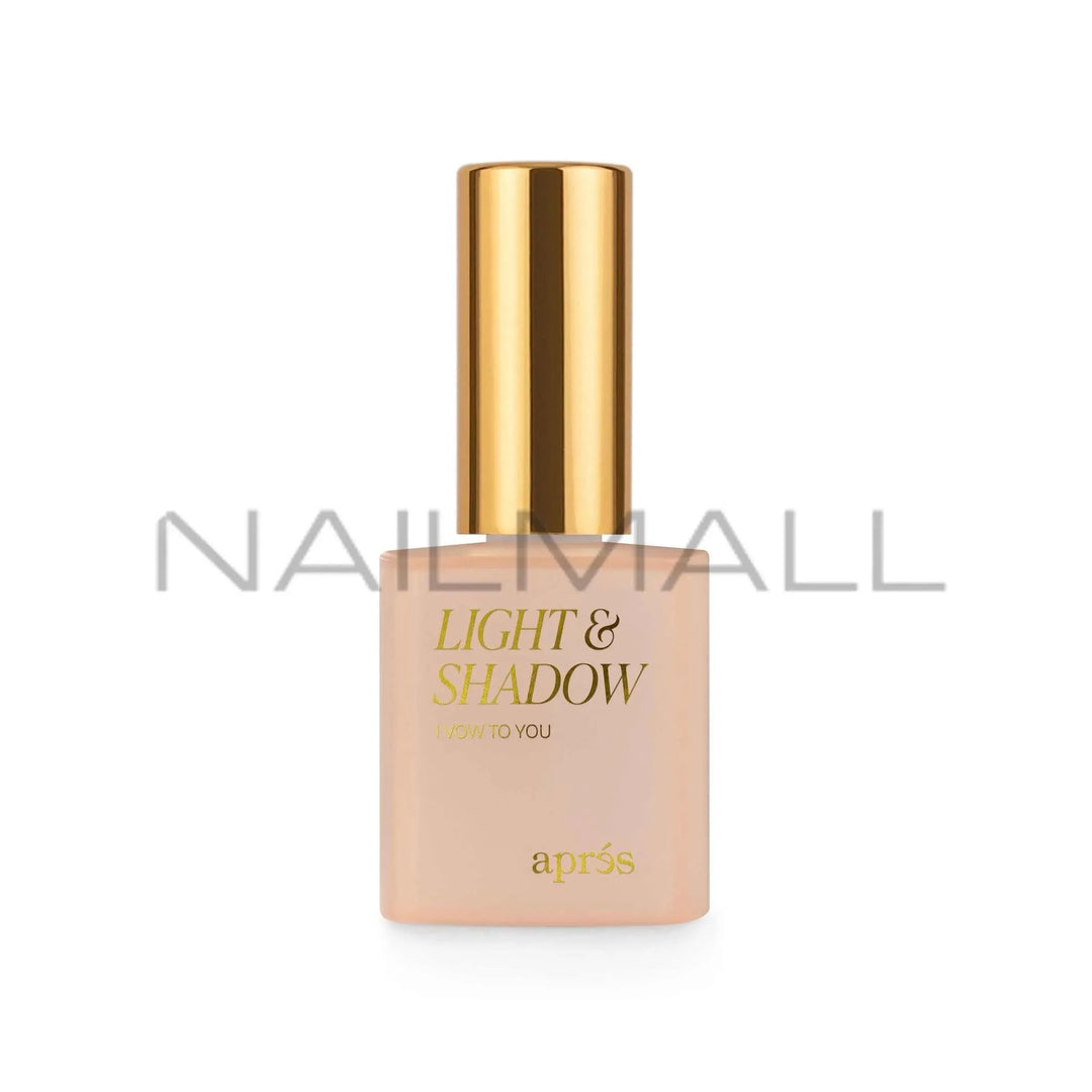 Apres	Gel	Light & Shadow	Sheer Gel Couleur 10mL| 0.3 fl oz	I Vow to You	AP-SHGC-709