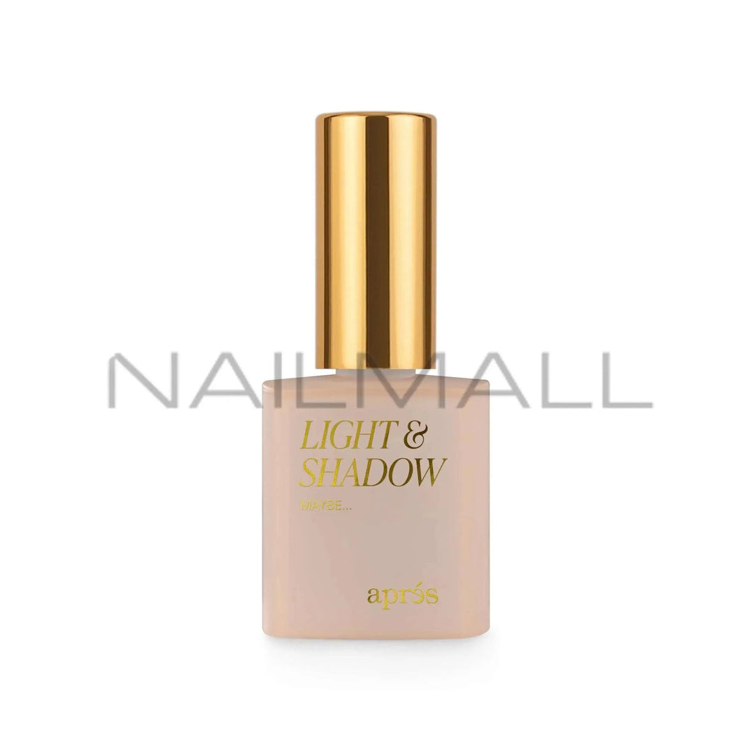 Apres	Gel	Light & Shadow	Sheer Gel Couleur 10mL| 0.3 fl oz	Maybe...	AP-SHGC-707