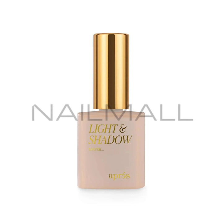Apres	Gel	Light & Shadow	Sheer Gel Couleur 10mL| 0.3 fl oz	Maybe...	AP-SHGC-707