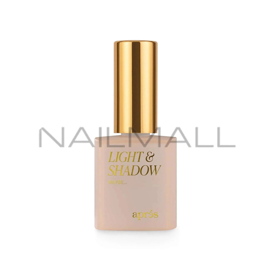 Apres	Gel	Light & Shadow	Sheer Gel Couleur 10mL| 0.3 fl oz	Maybe...	AP-SHGC-707