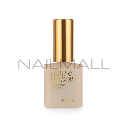 Apres	Gel	Light & Shadow	Sheer Gel Couleur 10mL| 0.3 fl oz	Mistakes and Moscato	AP-SHGC-609 