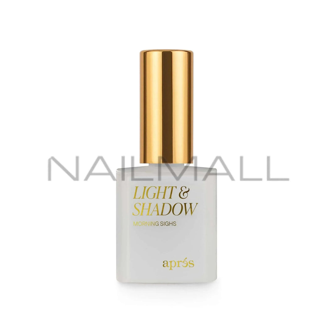 Apres	Gel	Light & Shadow	Sheer Gel Couleur 10mL| 0.3 fl oz	Morning Sighs	AP-SHGC-501
