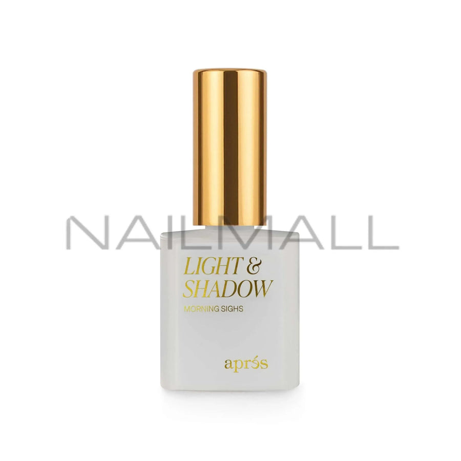 Apres	Gel	Light & Shadow	Sheer Gel Couleur 10mL| 0.3 fl oz	Morning Sighs	AP-SHGC-501