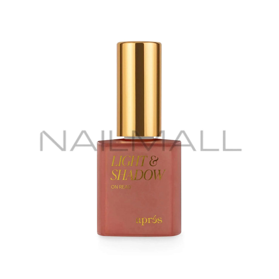 Apres	Gel	Light & Shadow	Sheer Gel Couleur 10mL| 0.3 fl oz	On Read	AP-SHGC-701