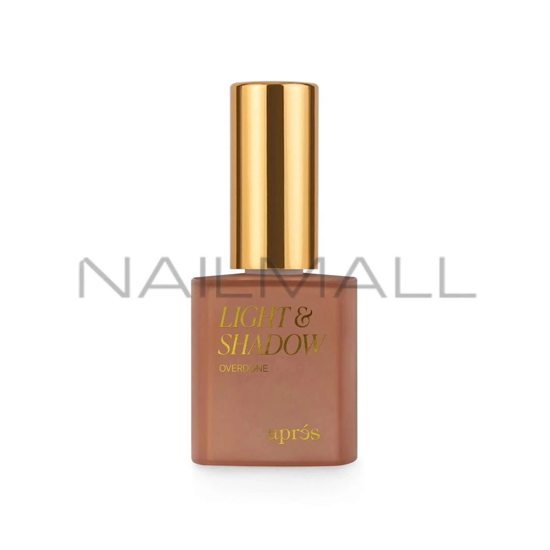 Apres	Gel	Light & Shadow	Sheer Gel Couleur 10mL| 0.3 fl oz	Overdone	AP-SHGC-601