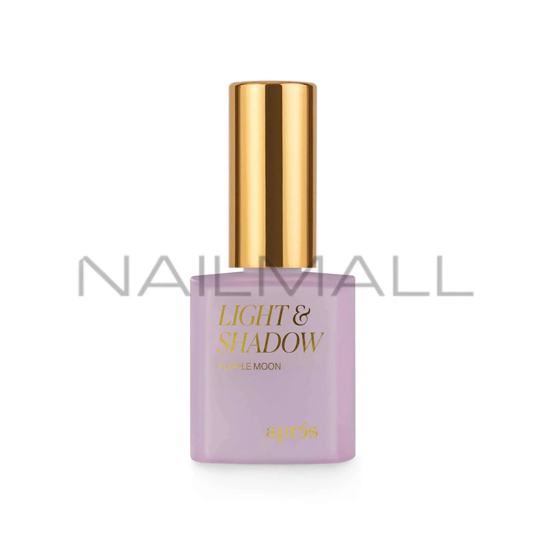 Apres	Gel	Light & Shadow	Sheer Gel Couleur 10mL| 0.3 fl oz	Purple Moon	AP-SHGC-509