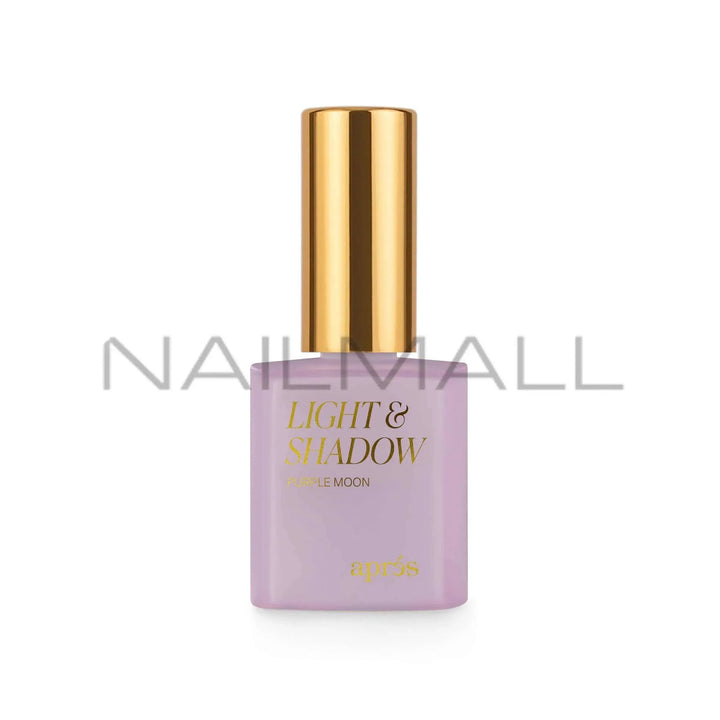 Apres	Gel	Light & Shadow	Sheer Gel Couleur 10mL| 0.3 fl oz	Purple Moon	AP-SHGC-509