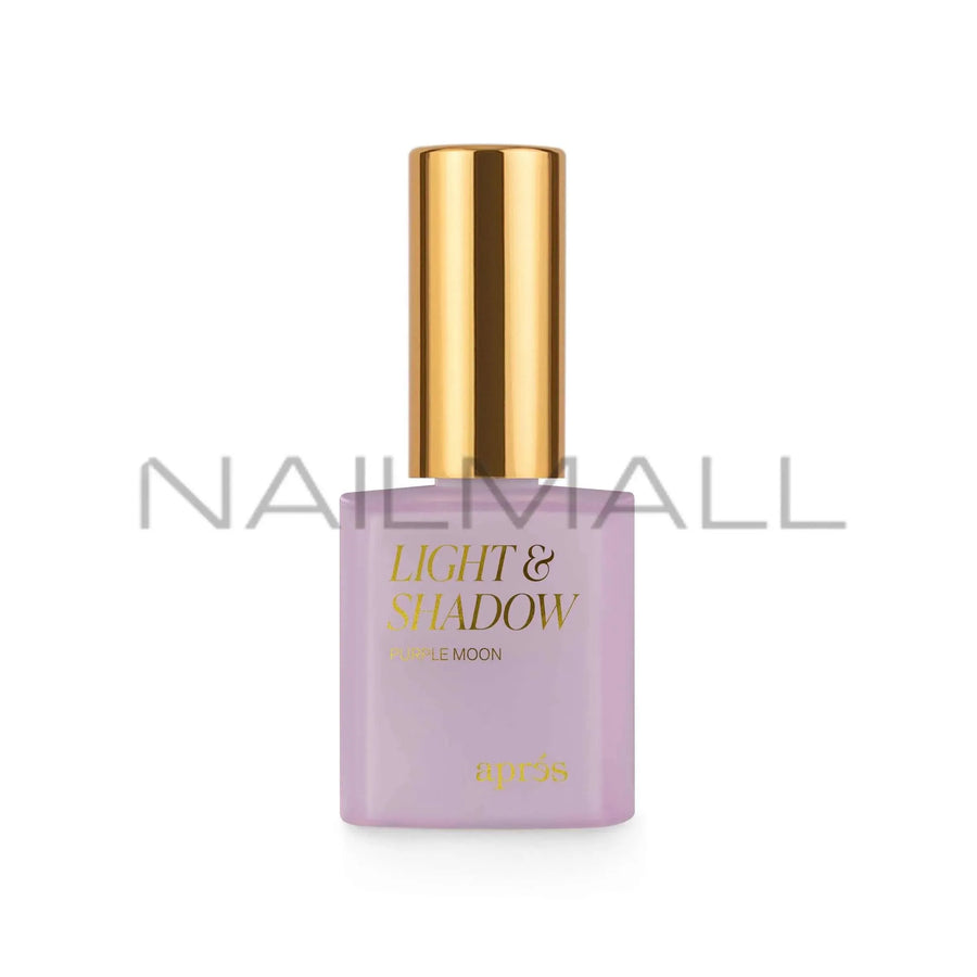 Apres	Gel	Light & Shadow	Sheer Gel Couleur 10mL| 0.3 fl oz	Purple Moon	AP-SHGC-509
