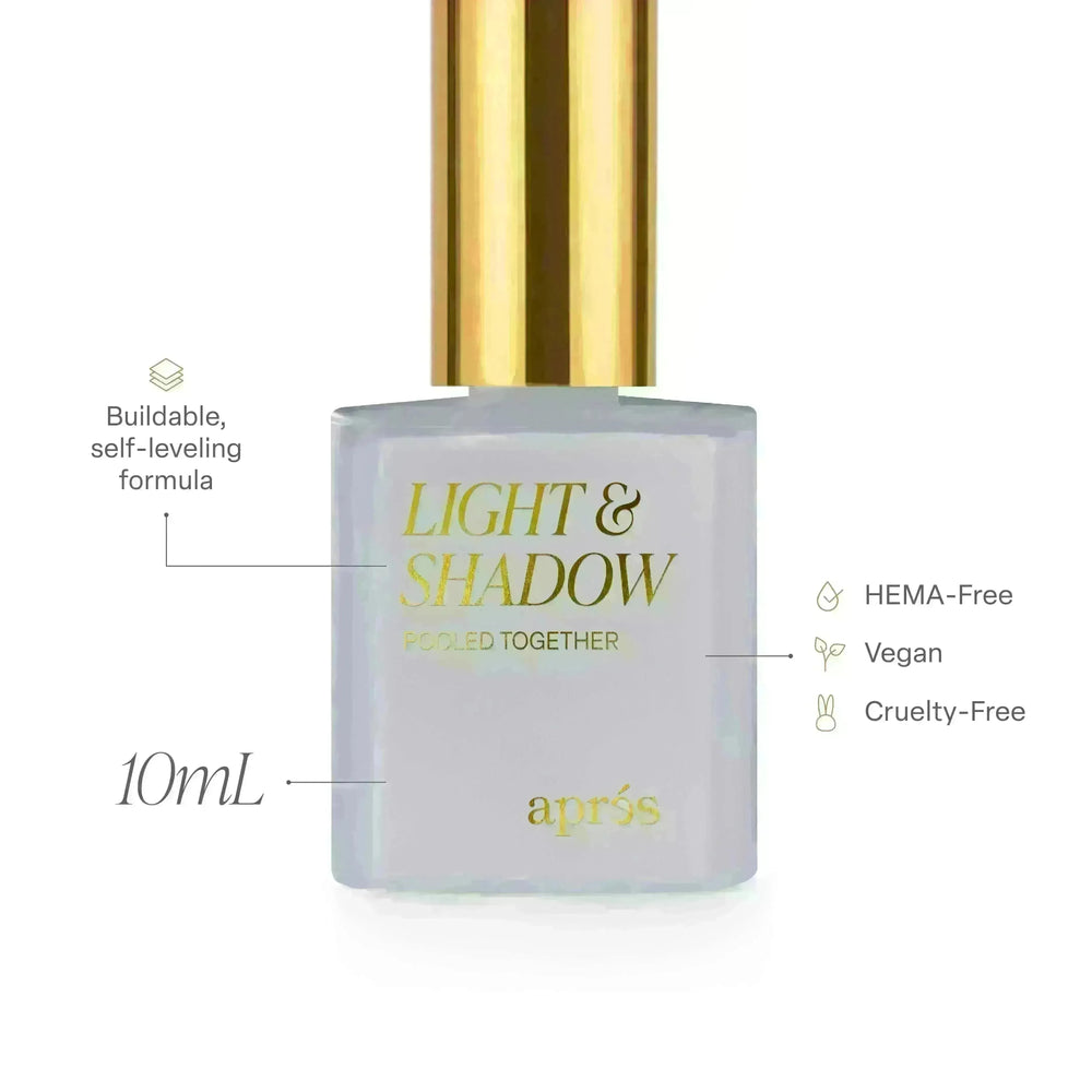 Apres	Gel	Light & Shadow	Sheer Gel Couleur 10mL| 0.3 fl oz	Renewal	AP-SHGC-710