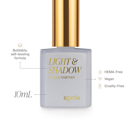 Apres	Gel	Light & Shadow	Sheer Gel Couleur 10mL| 0.3 fl oz	Renewal	AP-SHGC-710 