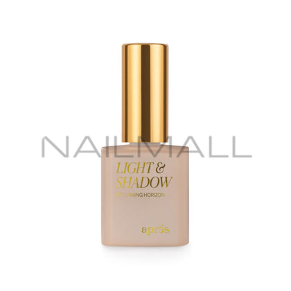 Apres	Gel	Light & Shadow	Sheer Gel Couleur 10mL| 0.3 fl oz	Returning Horizon	AP-SHGC-706 