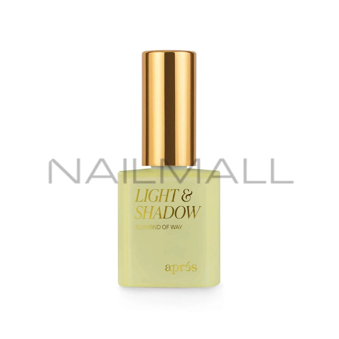 Apres	Gel	Light & Shadow	Sheer Gel Couleur 10mL| 0.3 fl oz	Sun Kind of Way	AP-SHGC-506