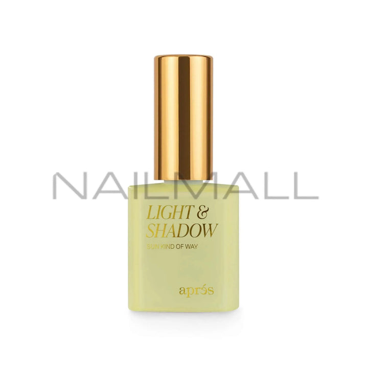 Apres	Gel	Light & Shadow	Sheer Gel Couleur 10mL| 0.3 fl oz	Sun Kind of Way	AP-SHGC-506