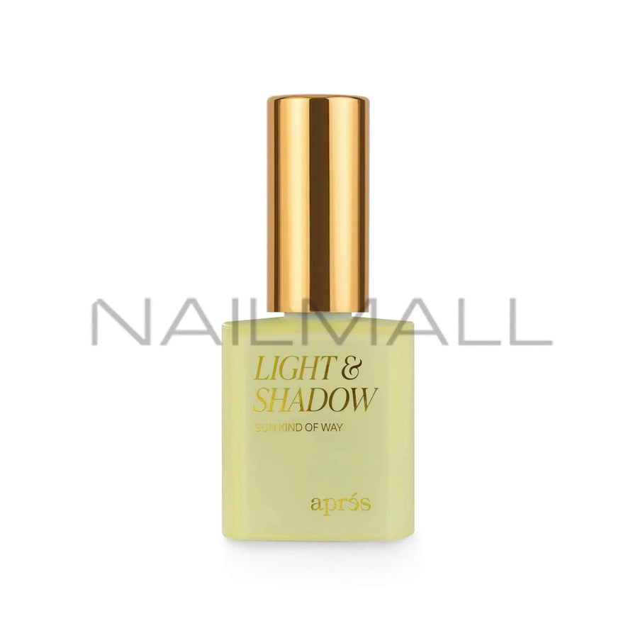 Apres	Gel	Light & Shadow	Sheer Gel Couleur 10mL| 0.3 fl oz	Sun Kind of Way	AP-SHGC-506