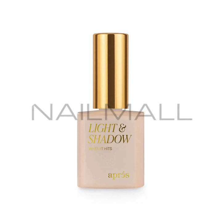 Apres	Gel	Light & Shadow	Sheer Gel Couleur 10mL| 0.3 fl oz	When It Hits	AP-SHGC-410