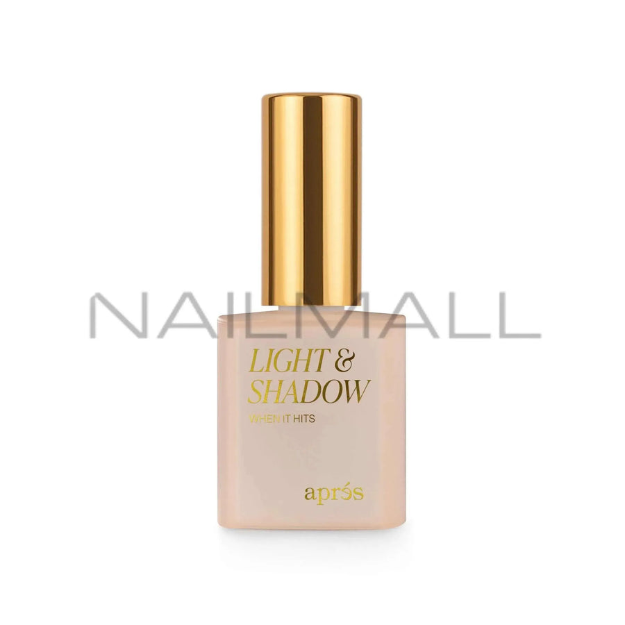 Apres	Gel	Light & Shadow	Sheer Gel Couleur 10mL| 0.3 fl oz	When It Hits	AP-SHGC-410