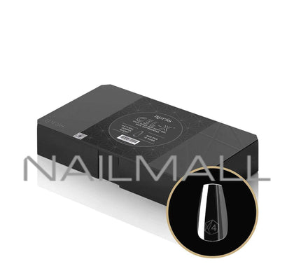 Aprés Gel-X Natural Coffin Short 2.0 Box of Tips 14 sizes Nail Tips