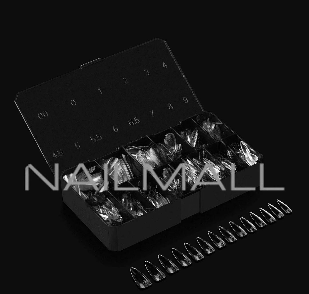 Aprés Gel-X Sculpted Almond Long 2.0 Box of Tips 14 sizes 