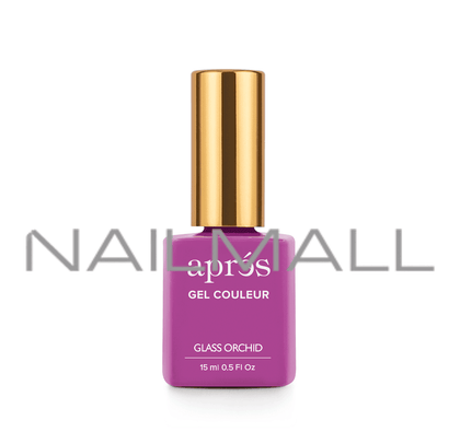 Aprés Glass Orchid	Gel Couleur	APGCJ05 Gel Polish