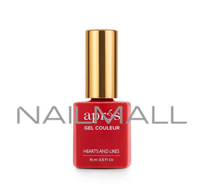 Aprés Hearts And Likes Gel Couleur	APGC255 nailmall
