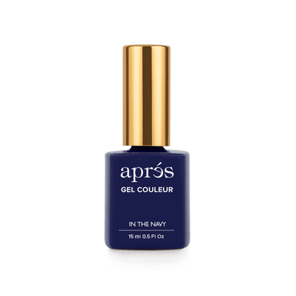 Aprés In The Navy	Gel Couleur	APGC238 Gel Polish