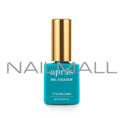 Aprés It’s Cerulean	Gel Couleur	APGCJ08 Gel Polish