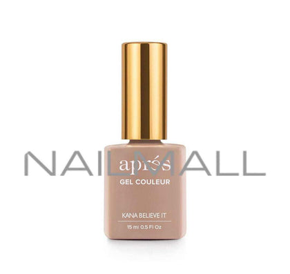 Aprés Kana Believe It	Gel Couleur	APGC308 Gel Polish