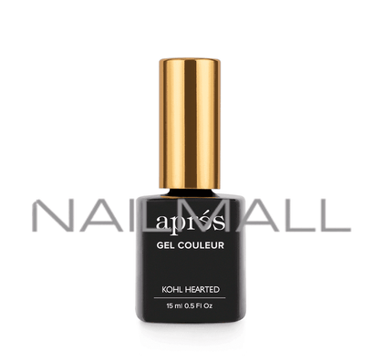 Aprés Kohl Hearted	Gel Couleur	APGC324 Gel Polish